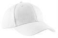 Port & Company - Brushed Twill Cap. CP82-Caps-White-OSFA-JadeMoghul Inc.