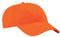 Port & Company - Brushed Twill Low Profile Cap. CP77-Caps-Orange-OSFA-JadeMoghul Inc.