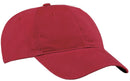 Port & Company - Brushed Twill Low Profile Cap. CP77-Caps-Red-OSFA-JadeMoghul Inc.