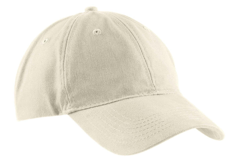 Port & Company - Brushed Twill Low Profile Cap. CP77-Caps-Stone-OSFA-JadeMoghul Inc.