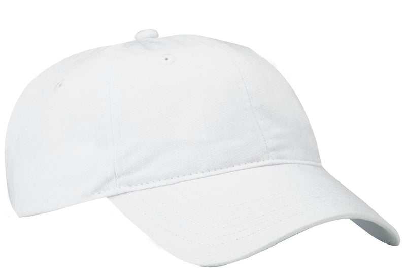 Port & Company - Brushed Twill Low Profile Cap. CP77-Caps-White-OSFA-JadeMoghul Inc.