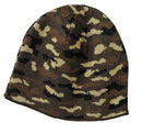 Port & Company - Camo Beanie Cap. CP91C-Caps-Military Camo-OSFA-JadeMoghul Inc.