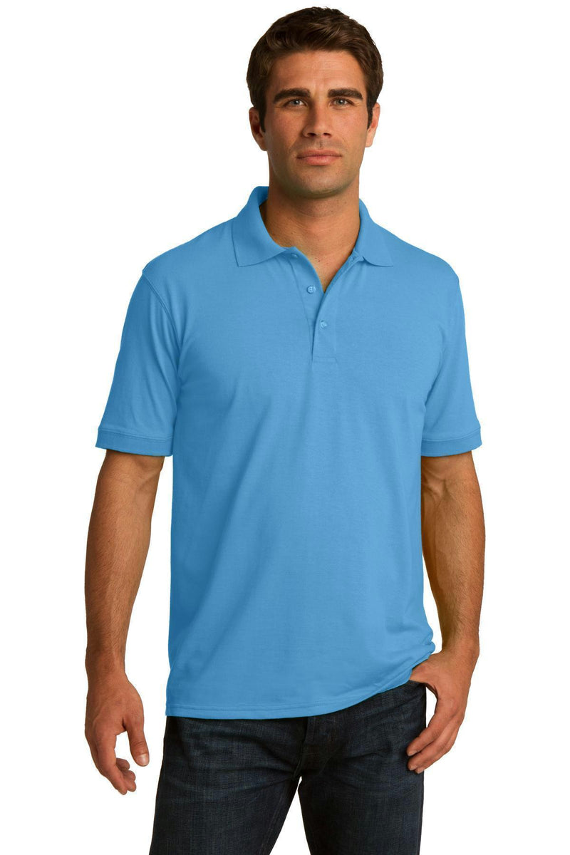 Port & Company Core Blend Jersey Knit Polo. KP55-Polos/knits-Dark Green-6XL-JadeMoghul Inc.