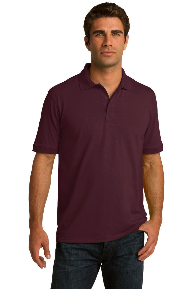 Port & Company Core Blend Jersey Knit Polo. KP55-Polos/knits-Dark Green-6XL-JadeMoghul Inc.