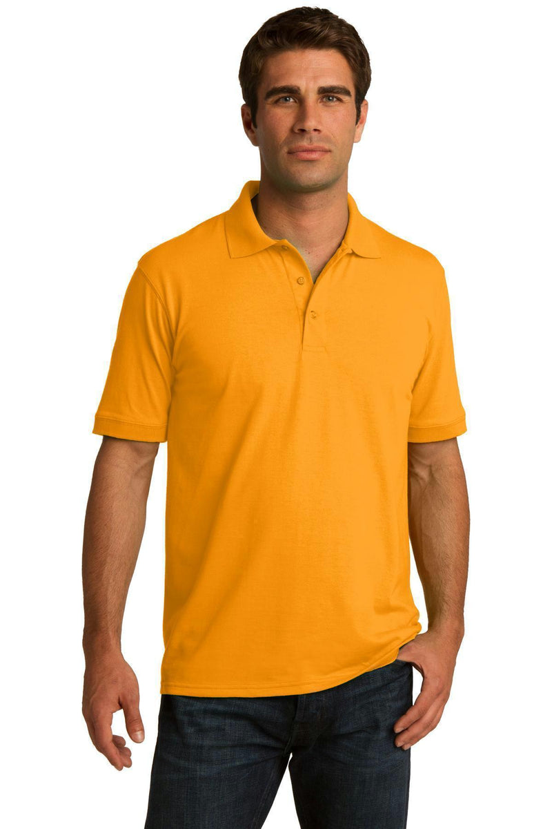 Port & Company Core Blend Jersey Knit Polo. KP55-Polos/knits-Dark Green-6XL-JadeMoghul Inc.