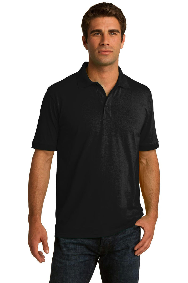 Port & Company Core Blend Jersey Knit Polo. KP55-Polos/knits-Dark Green-6XL-JadeMoghul Inc.