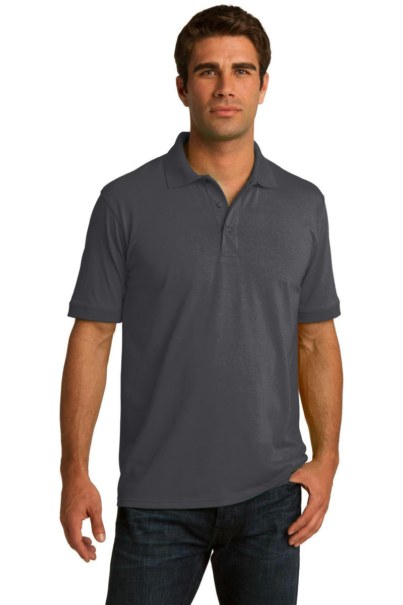 Port & Company Core Blend Jersey Knit Polo. KP55-Polos/knits-Dark Green-6XL-JadeMoghul Inc.