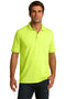 Port & Company Core Blend Jersey Knit Polo. KP55-Polos/knits-Safety Green-6XL-JadeMoghul Inc.