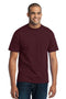 Port & Company - Core Blend Pocket Tee. PC55P-T-shirts-Athletic Maroon-6XL-JadeMoghul Inc.