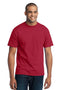 Port & Company - Core Blend Pocket Tee. PC55P-T-shirts-Purple-4XL-JadeMoghul Inc.