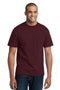 Port & Company - Core Blend Pocket Tee. PC55P-T-shirts-Purple-4XL-JadeMoghul Inc.