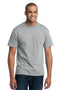 Port & Company - Core Blend Pocket Tee. PC55P-T-shirts-Purple-4XL-JadeMoghul Inc.