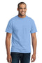 Port & Company - Core Blend Pocket Tee. PC55P-T-shirts-Purple-4XL-JadeMoghul Inc.