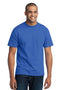 Port & Company - Core Blend Pocket Tee. PC55P-T-shirts-Purple-4XL-JadeMoghul Inc.