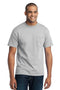 Port & Company - Core Blend Pocket Tee. PC55P-T-shirts-Purple-4XL-JadeMoghul Inc.