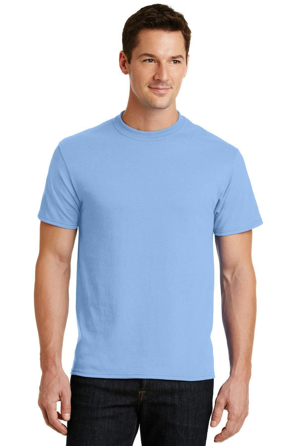 Port & Company - Core Blend Tee. PC55-T-shirts-Light Blue-5XL-JadeMoghul Inc.