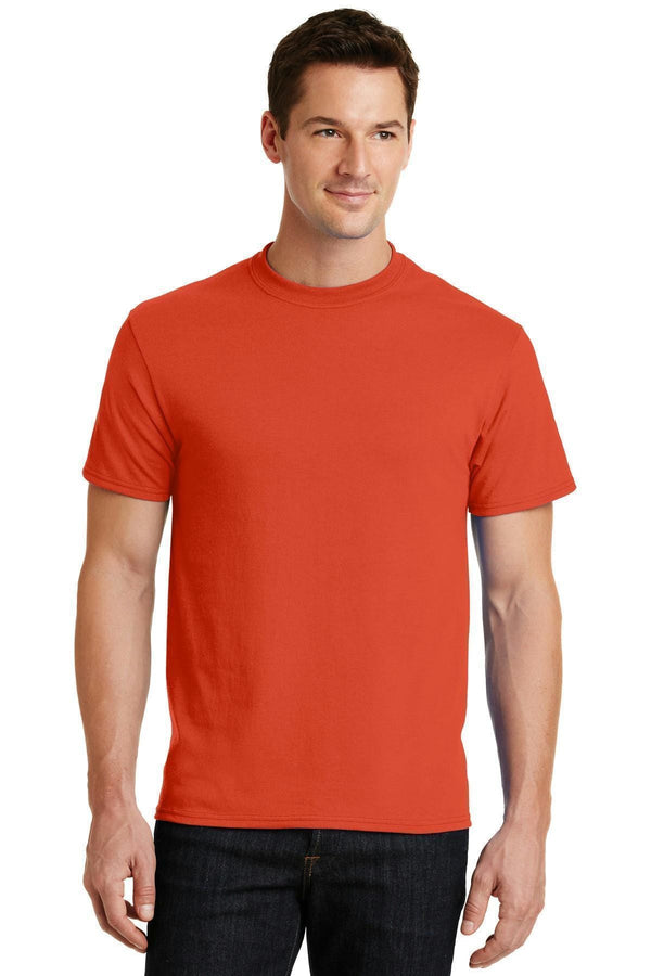 Port & Company - Core Blend Tee. PC55-T-shirts-Orange-S-JadeMoghul Inc.
