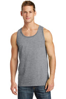 Port & Company Core Cotton Tank Top. PC54TT-T-shirts-Athletic Heather-4XL-JadeMoghul Inc.