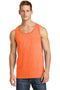 Port & Company Core Cotton Tank Top. PC54TT-T-shirts-Neon Orange-4XL-JadeMoghul Inc.