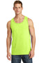 Port & Company Core Cotton Tank Top. PC54TT-T-shirts-Neon Yellow-4XL-JadeMoghul Inc.