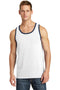 Port & Company Core Cotton Tank Top. PC54TT-T-shirts-White-4XL-JadeMoghul Inc.