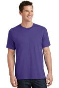 Port & Company - Core Cotton Tee. PC54-T-shirts-Purple-4XL-JadeMoghul Inc.