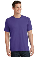 Port & Company - Core Cotton Tee. PC54-T-shirts-Purple-4XL-JadeMoghul Inc.