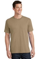 Port & Company - Core Cotton Tee. PC54-T-shirts-Sand-4XL-JadeMoghul Inc.