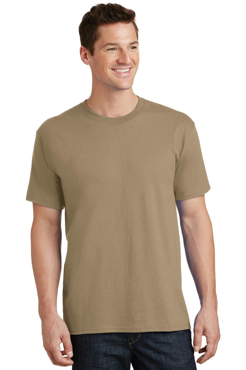 Port & Company - Core Cotton Tee. PC54-T-shirts-Sand-4XL-JadeMoghul Inc.