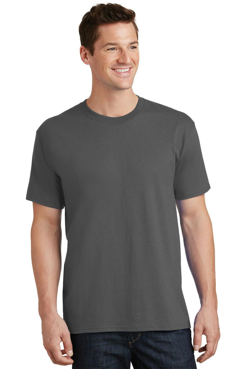Port & Company - Core Cotton Tee. PC54-T-shirts-Teal-4XL-JadeMoghul Inc.