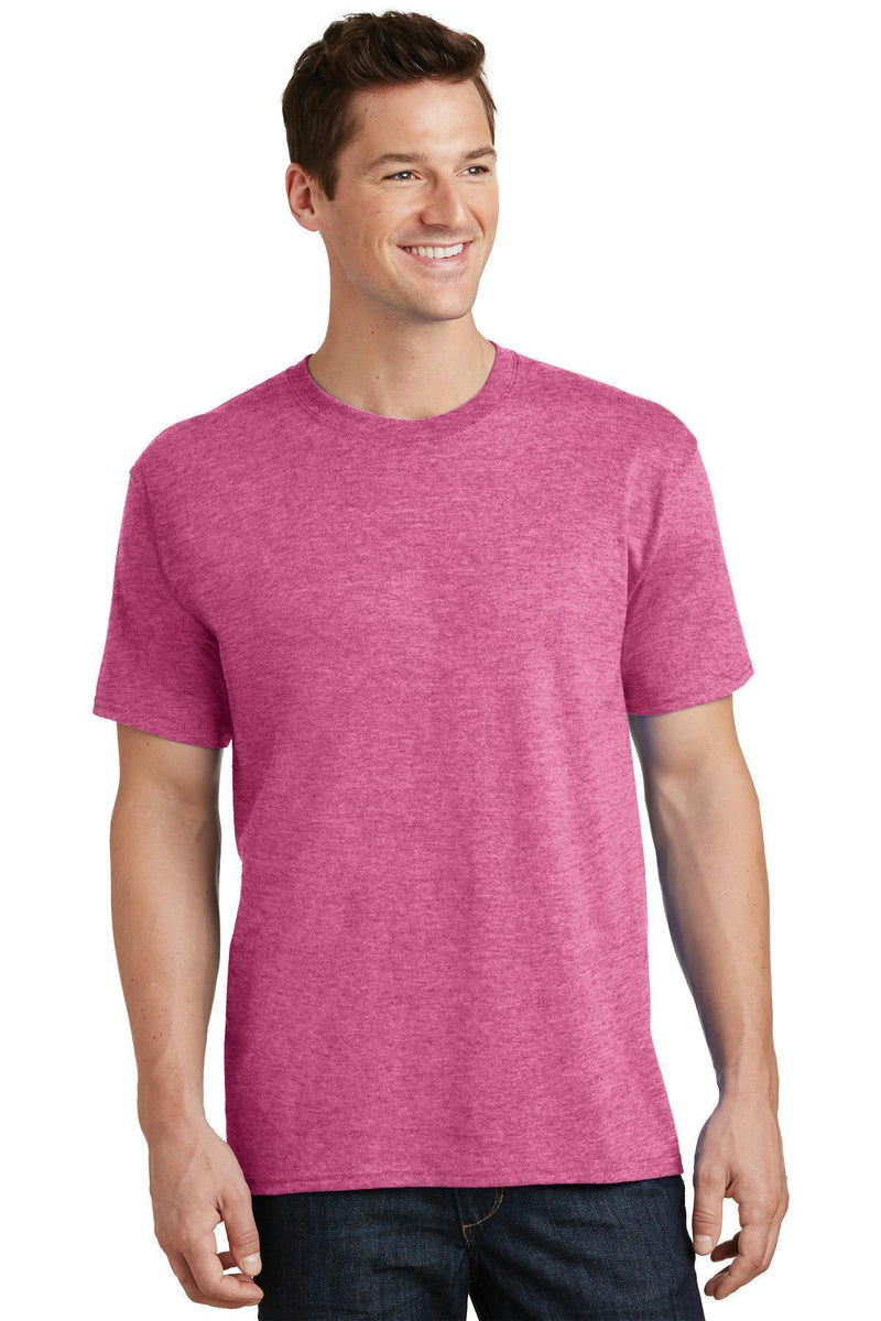Port & Company - Core Cotton Tee. PC54-T-shirts-Teal-4XL-JadeMoghul Inc.