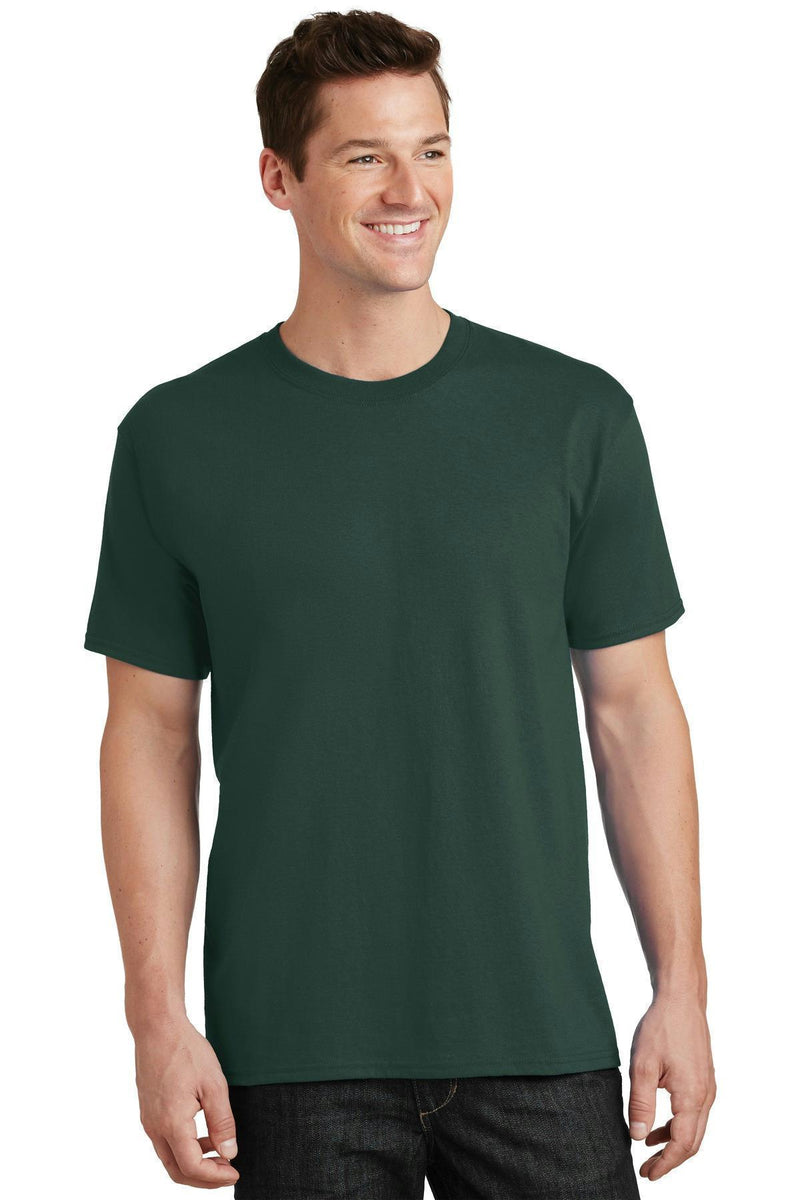 Port & Company - Core Cotton Tee. PC54-T-shirts-Teal-4XL-JadeMoghul Inc.