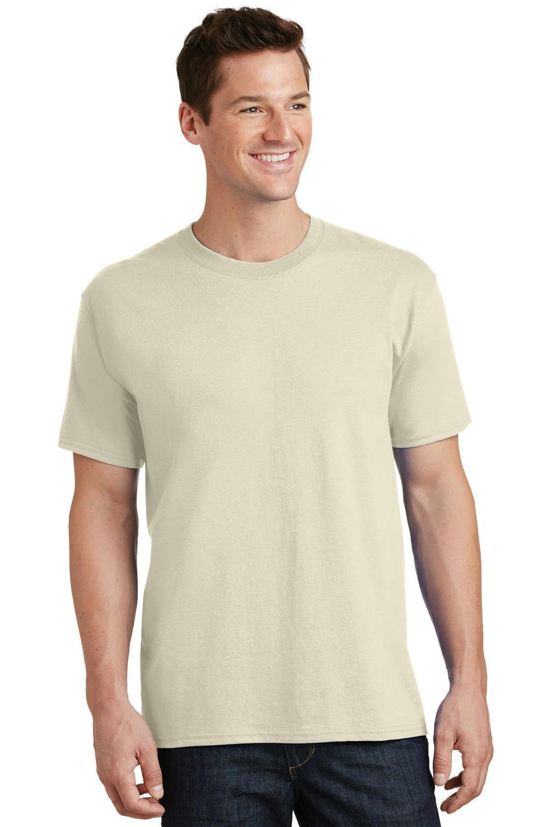 Port & Company - Core Cotton Tee. PC54-T-shirts-Teal-4XL-JadeMoghul Inc.