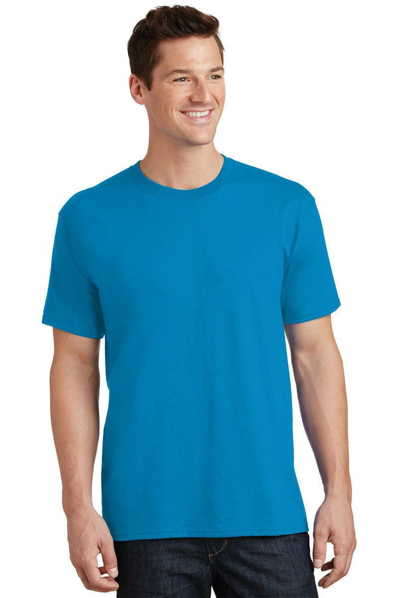 Port & Company - Core Cotton Tee. PC54-T-shirts-Teal-4XL-JadeMoghul Inc.