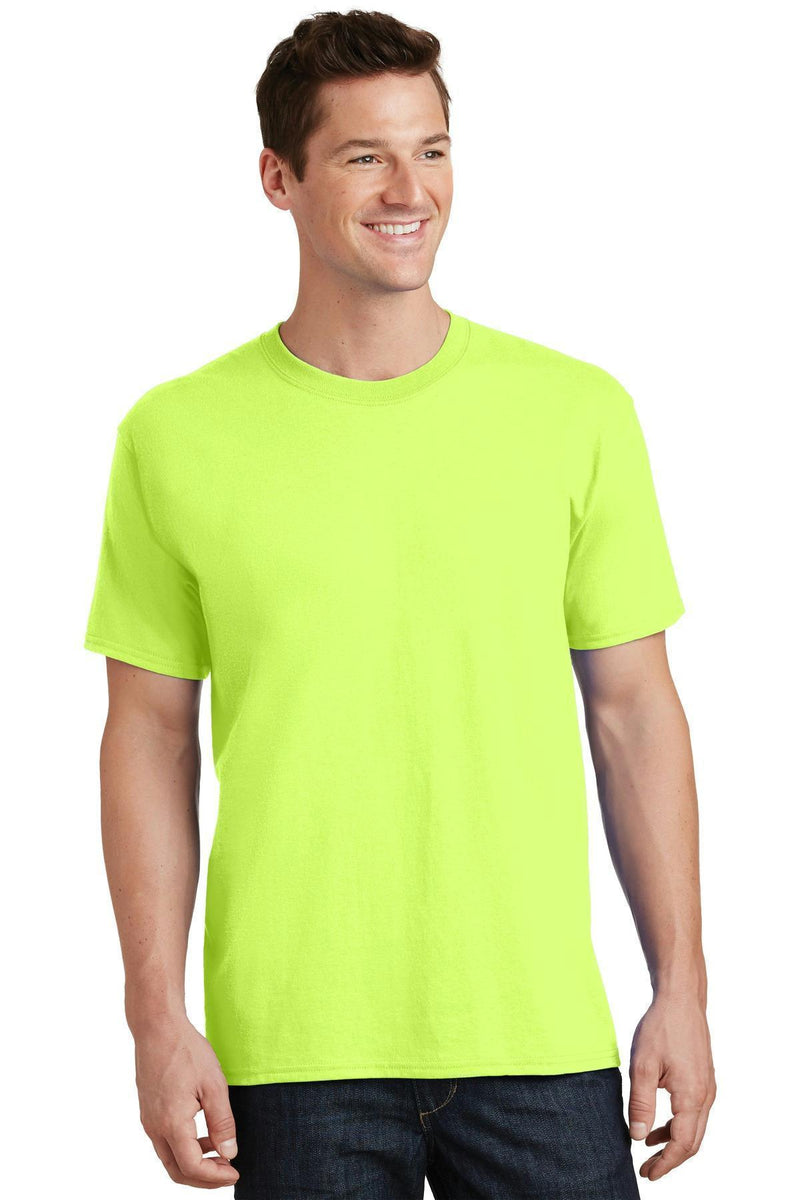 Port & Company - Core Cotton Tee. PC54-T-shirts-Teal-4XL-JadeMoghul Inc.