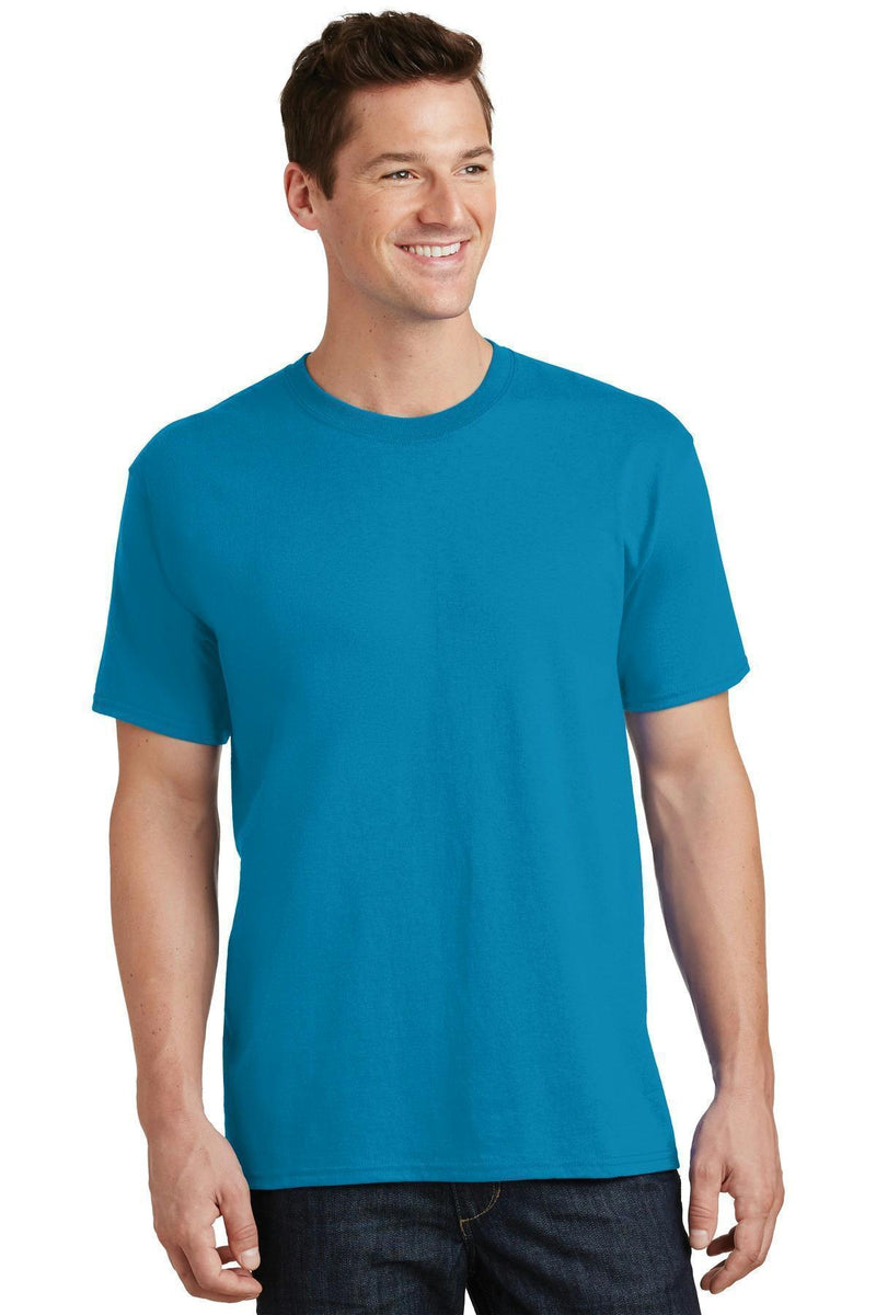 Port & Company - Core Cotton Tee. PC54-T-shirts-Teal-4XL-JadeMoghul Inc.