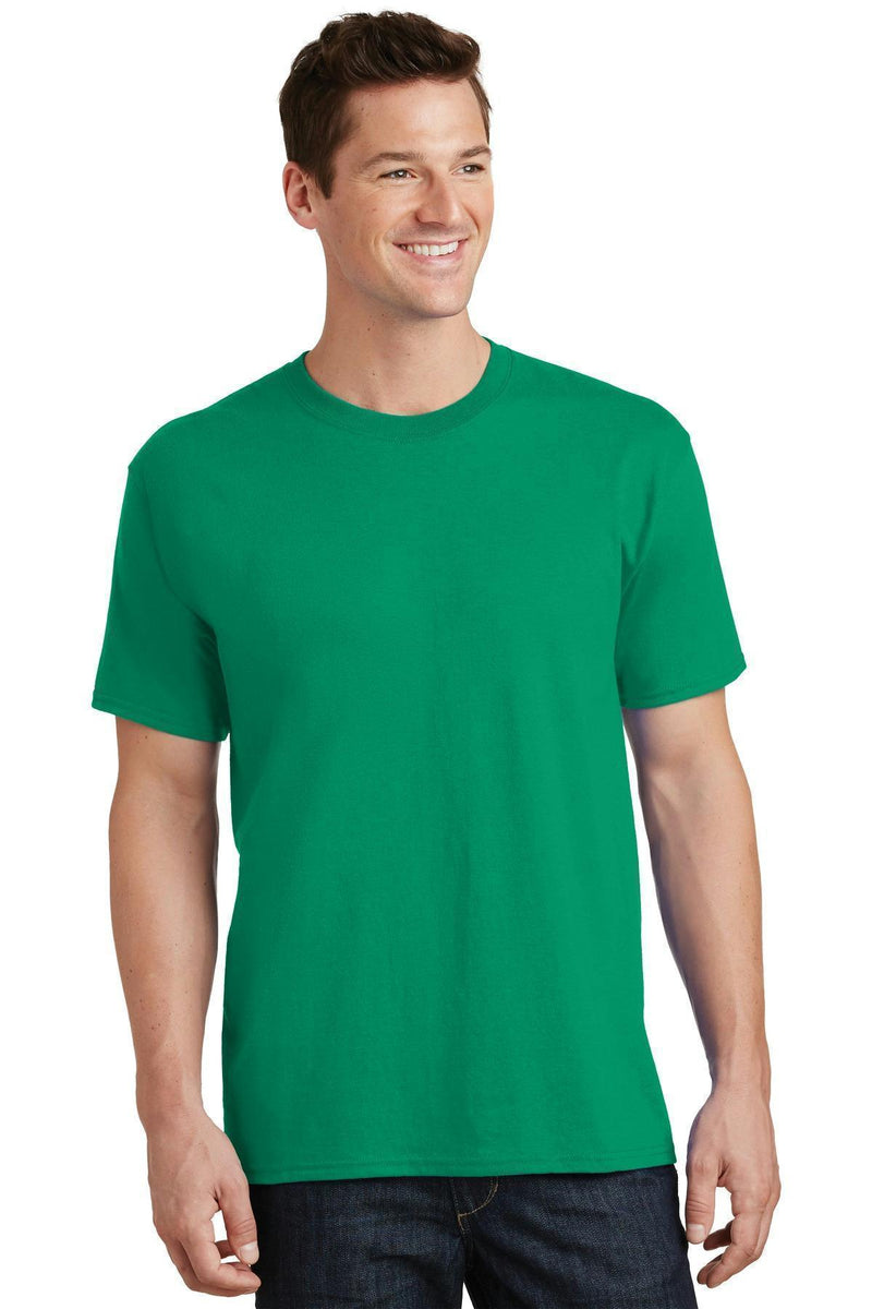 Port & Company - Core Cotton Tee. PC54-T-shirts-Teal-4XL-JadeMoghul Inc.