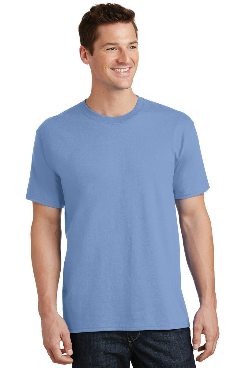 Port & Company - Core Cotton Tee. PC54-T-shirts-Teal-4XL-JadeMoghul Inc.