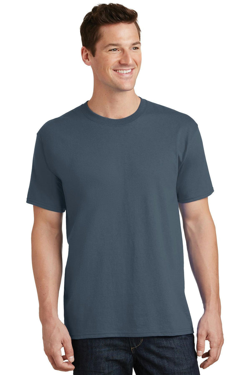 Port & Company - Core Cotton Tee. PC54-T-shirts-Teal-4XL-JadeMoghul Inc.