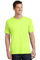 Port & Company - Core Cotton Tee. PC54-T-shirts-Teal-4XL-JadeMoghul Inc.