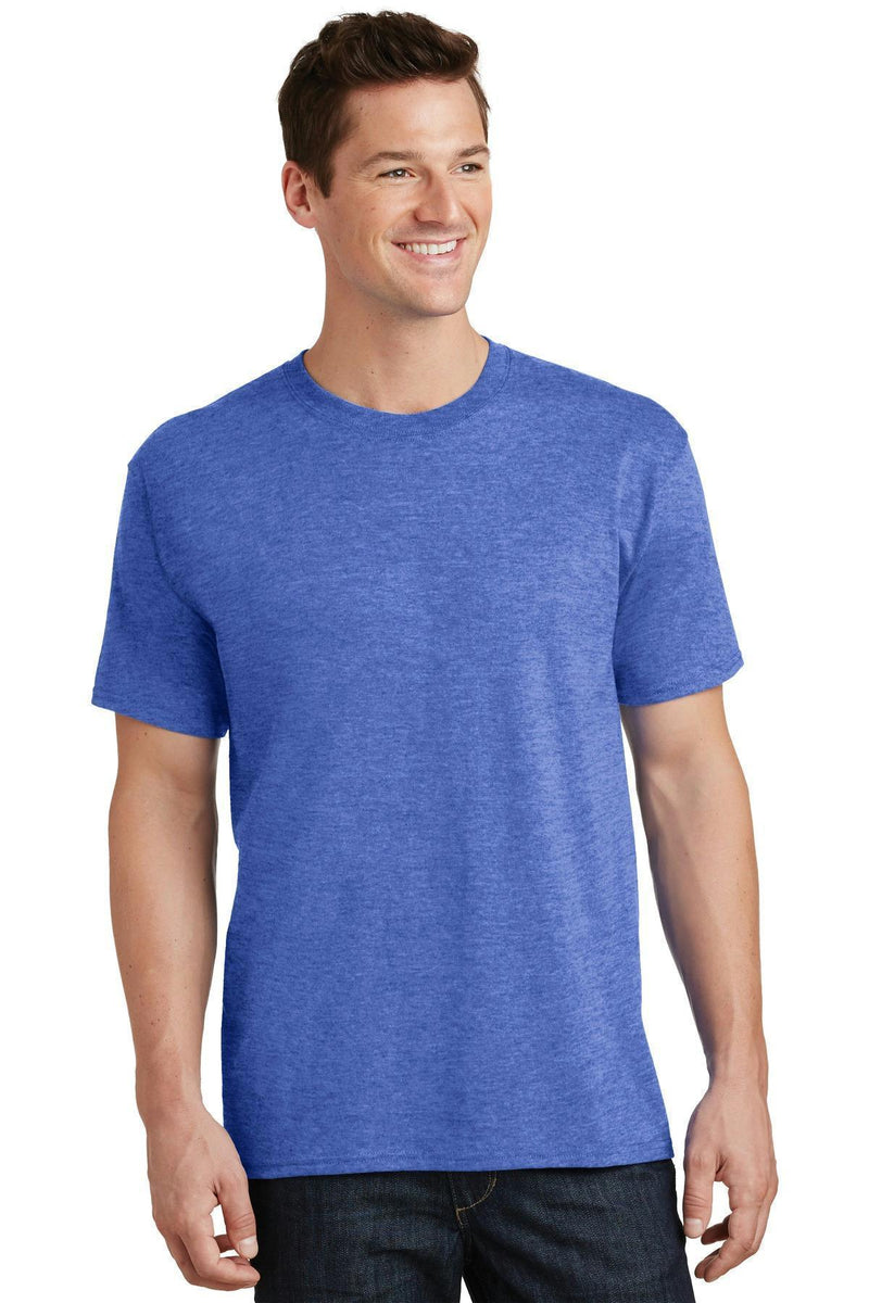 Port & Company - Core Cotton Tee. PC54-T-shirts-Teal-4XL-JadeMoghul Inc.