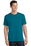 Port & Company - Core Cotton Tee. PC54-T-shirts-Teal-4XL-JadeMoghul Inc.