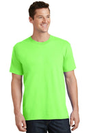 Port & Company - Core Cotton Tee. PC54-T-shirts-Teal-4XL-JadeMoghul Inc.