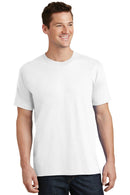 Port & Company - Core Cotton Tee. PC54-T-shirts-White-4XL-JadeMoghul Inc.