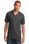 Port & Company Core Cotton V-Neck Tee. PC54V-T-shirts-White-4XL-JadeMoghul Inc.