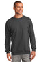 Port & Company - Essential Fleece Crewneck Sweatshirt. PC90-Sweatshirts/fleece-Charcoal-4XL-JadeMoghul Inc.