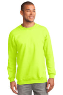 Port & Company - Essential Fleece Crewneck Sweatshirt. PC90-Sweatshirts/fleece-Dark Green-4XL-JadeMoghul Inc.