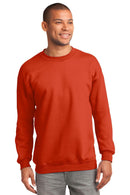 Port & Company - Essential Fleece Crewneck Sweatshirt. PC90-Sweatshirts/fleece-Dark Green-4XL-JadeMoghul Inc.