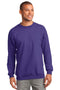 Port & Company - Essential Fleece Crewneck Sweatshirt. PC90-Sweatshirts/fleece-Purple-4XL-JadeMoghul Inc.