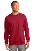 Port & Company - Essential Fleece Crewneck Sweatshirt. PC90-Sweatshirts/fleece-Red-2XL-JadeMoghul Inc.